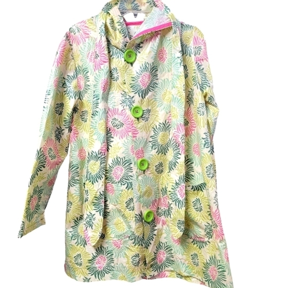 Handmade Oil Cloth Raincoat - Picture 1 of 7